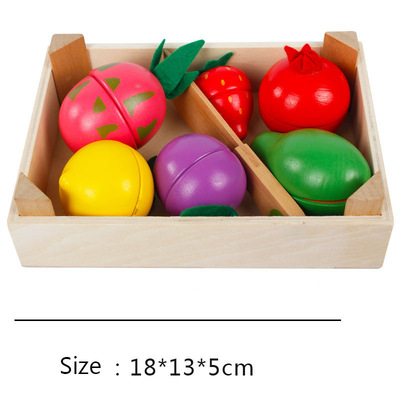 De simulatiekeuken beweert Toy Wooden Montessori Educational For-Jonge geitjes