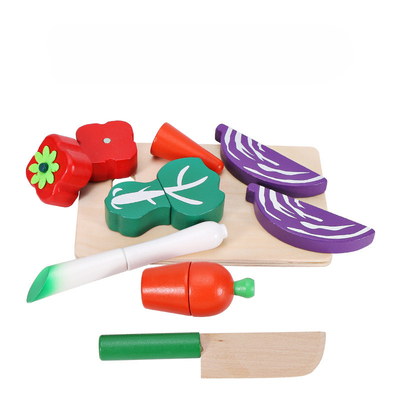 De simulatiekeuken beweert Toy Wooden Montessori Educational For-Jonge geitjes