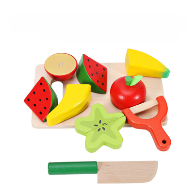 De simulatiekeuken beweert Toy Wooden Montessori Educational For-Jonge geitjes