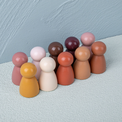 Van de de Bouwsteenbaby van de Montessoriregenboog het Stapelen van Toy Safe Niet-toxische DIY het Houten Creatieve Onderwijsstuk speelgoed van het Saldospel