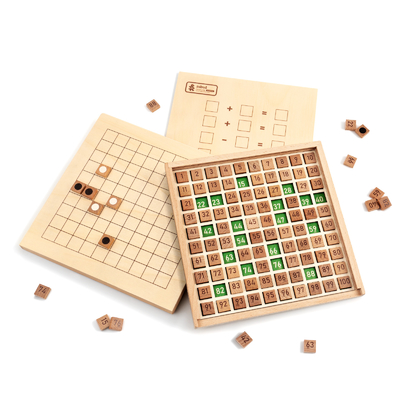 Montessori Onderwijs 	Houten Wiskunde Toy For Preschool Counting Number