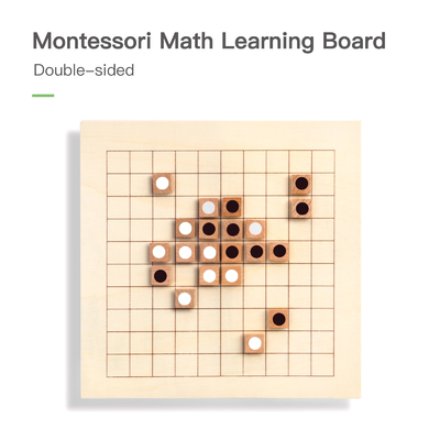 Montessori Onderwijs 	Houten Wiskunde Toy For Preschool Counting Number