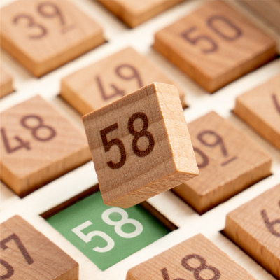Montessori Onderwijs 	Houten Wiskunde Toy For Preschool Counting Number