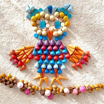 Houten Regenboog Losse Delen Kleurrijke Montessori voor Peuterbaby