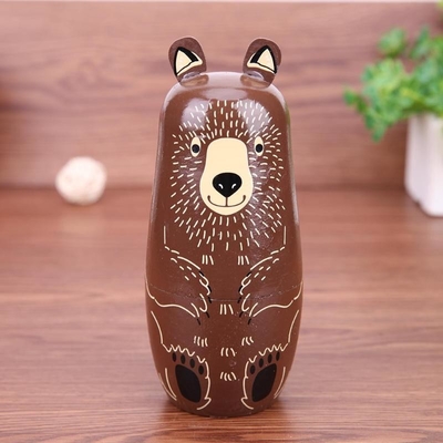 Houten Russische Doll Met de hand gemaakte de Kinderengiften van Matryoshka