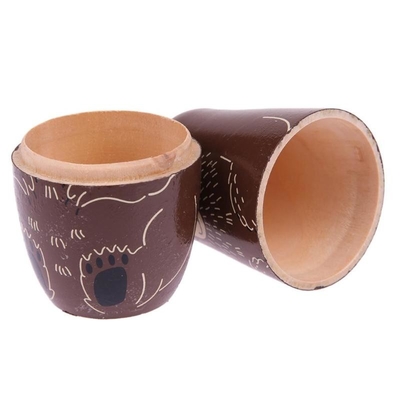 Houten Russische Doll Met de hand gemaakte de Kinderengiften van Matryoshka