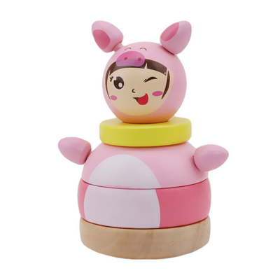 Tuimelschakelaar Doll Roly Poly Mobile Rattles Toy voor de Jonge geitjesgift van Babypasgeborenen