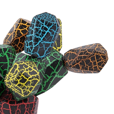 In evenwicht brengend de Babyspeelgoed van Cactus Houten Montessori voor Vroege Onderwijs