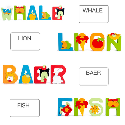 Driedimensioneel Creatief Unisex-Jaar 1-3 van BrievenBouwstenen