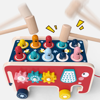 2 Meisjes van het Speelgoedburr free for toddler boys van de houten hamers de Houten Hamer