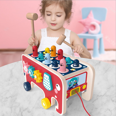 2 Meisjes van het Speelgoedburr free for toddler boys van de houten hamers de Houten Hamer