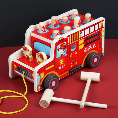 2 Meisjes van het Speelgoedburr free for toddler boys van de houten hamers de Houten Hamer