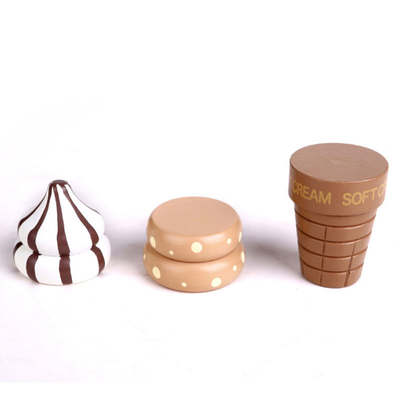 3D Montessori Magnetisch Houten Miniatuurkit for early educational