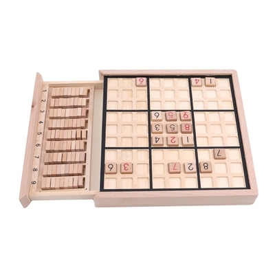 Van de het Schaakbeuk van kinderensudoku de Internationale Controleurs die Spellijst vouwen