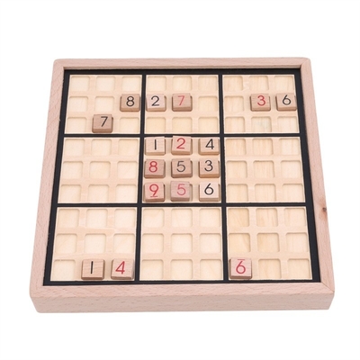 Van de het Schaakbeuk van kinderensudoku de Internationale Controleurs die Spellijst vouwen
