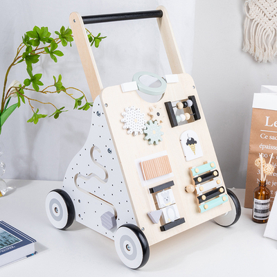 Cognitieve het Openen Kleuren Passende Simulatie Bezig Walker Toy Montessori