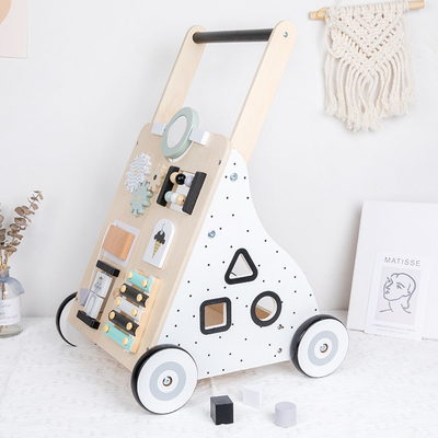 Cognitieve het Openen Kleuren Passende Simulatie Bezig Walker Toy Montessori