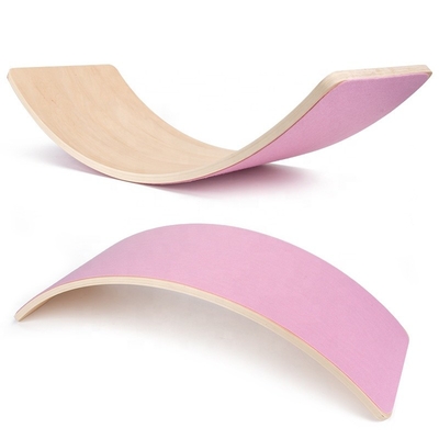 Houten Geschommel Bent Board Exercise Balance voor Kinderen