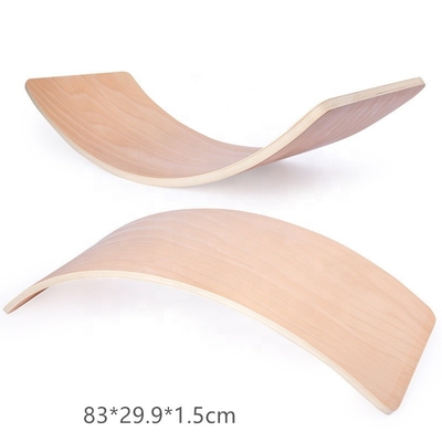 Houten Geschommel Bent Board Exercise Balance voor Kinderen