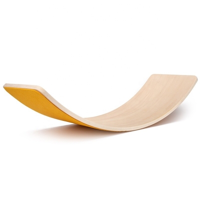 Houten Geschommel Bent Board Exercise Balance voor Kinderen