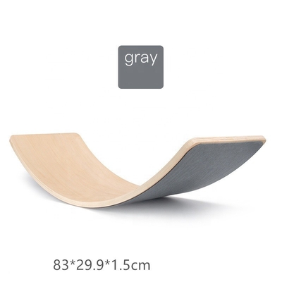 Houten Geschommel Bent Board Exercise Balance voor Kinderen