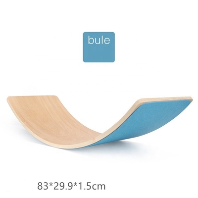 Houten Geschommel Bent Board Exercise Balance voor Kinderen