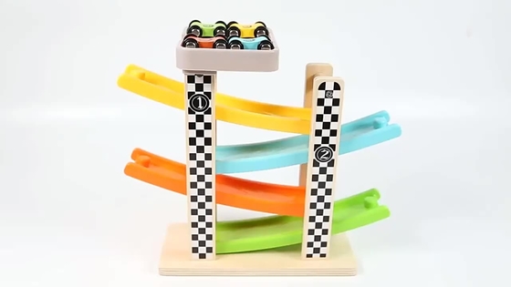 Mini Inertial Return van de houten Vier Kinderen van het Spoorzweefvliegtuig