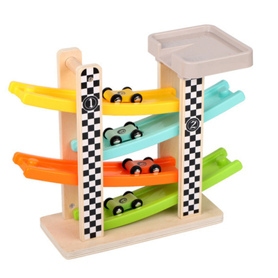 Mini Inertial Return van de houten Vier Kinderen van het Spoorzweefvliegtuig