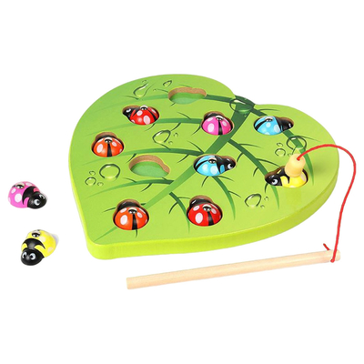 Kinderen Houten Magnetische Spelen die Toy Game Educational vissen