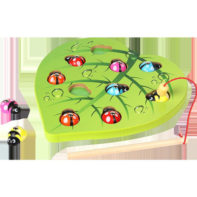 Kinderen Houten Magnetische Spelen die Toy Game Educational vissen
