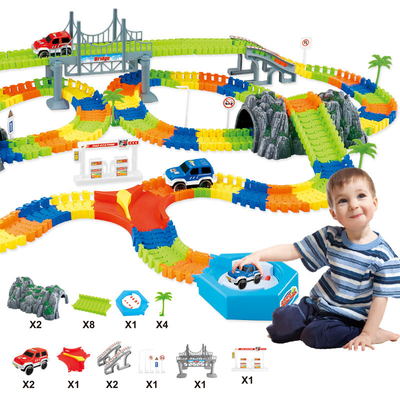 Spoor van het Spoortoy competible for all brands van de jonge geitjes het Houten Spoorweg Onderwijs