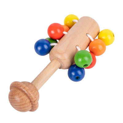 Van de de Hulp Houten Kubus van het Montessorionderwijs van de het Eibal de Koppraktijk die voor Zuigelingen begrijpen