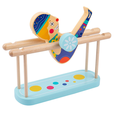Van het SpelBouwstenen van het circusomvergooien het Speelgoed van de de Vrije tijdspret van de Kinderen
