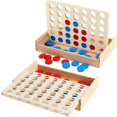 Het onderwijs van de de Rijraad van de Jonge geitjesopstelling Raadsel Toy Wooden Foldable