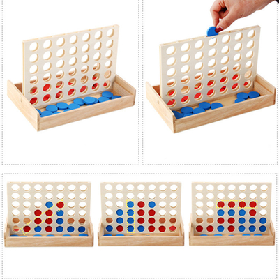 Het onderwijs van de de Rijraad van de Jonge geitjesopstelling Raadsel Toy Wooden Foldable
