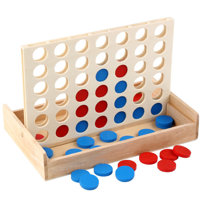 Het onderwijs van de de Rijraad van de Jonge geitjesopstelling Raadsel Toy Wooden Foldable