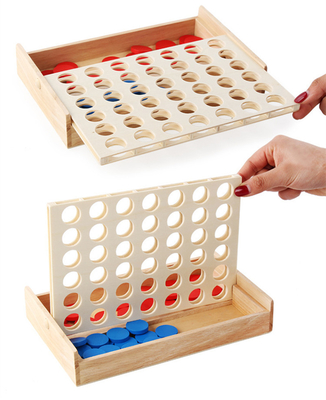 Het onderwijs van de de Rijraad van de Jonge geitjesopstelling Raadsel Toy Wooden Foldable