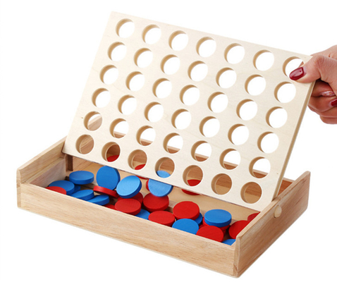 Het onderwijs van de de Rijraad van de Jonge geitjesopstelling Raadsel Toy Wooden Foldable