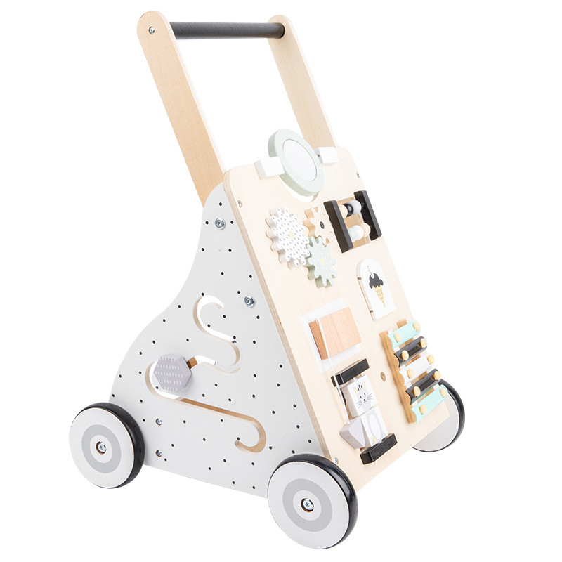 Cognitieve het Openen Kleuren Passende Simulatie Bezig Walker Toy Montessori